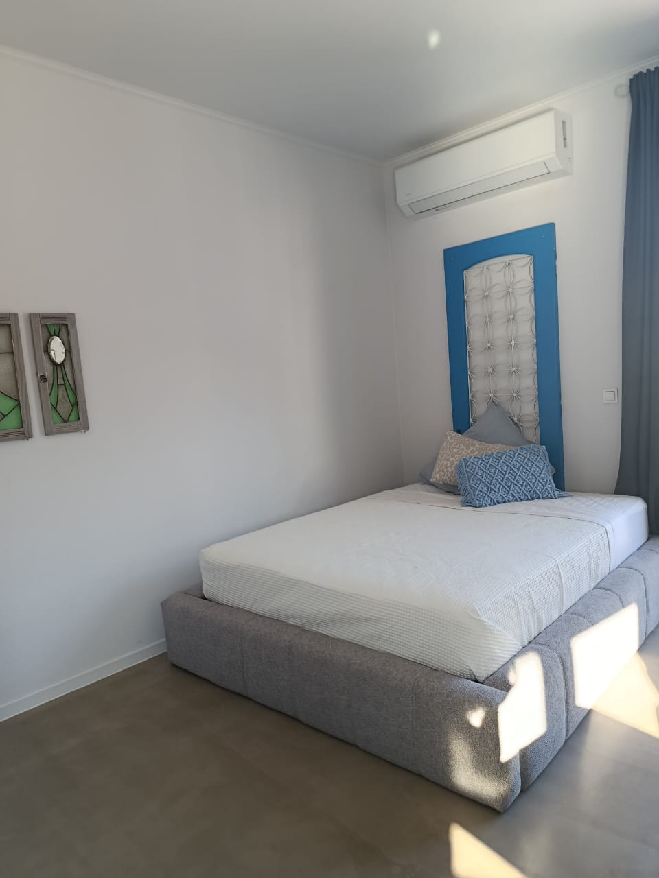 Blue Aegean Apartment bedroom