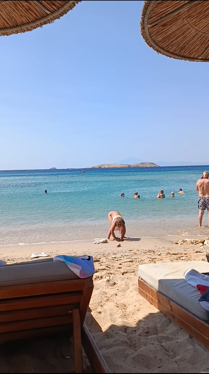 Thassos beach