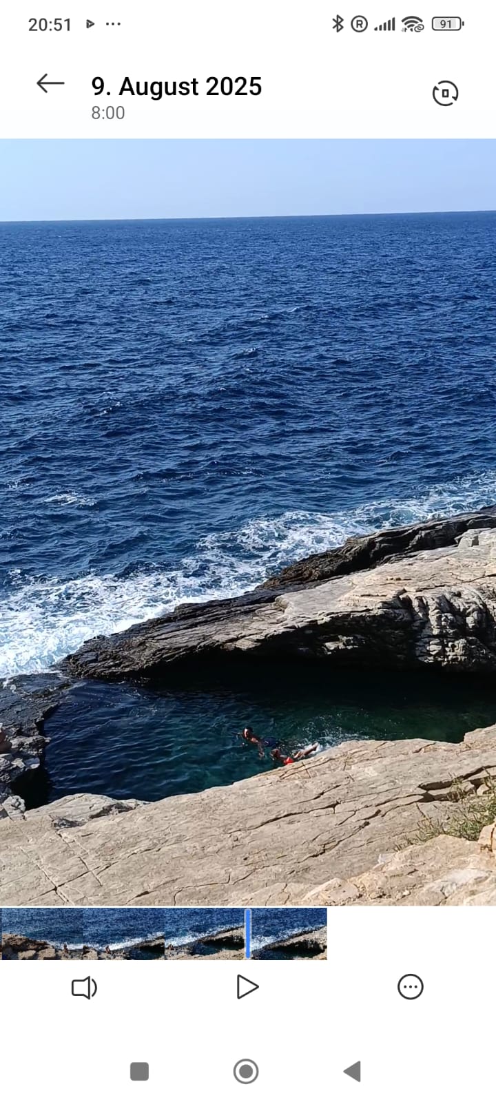 Thassos sea