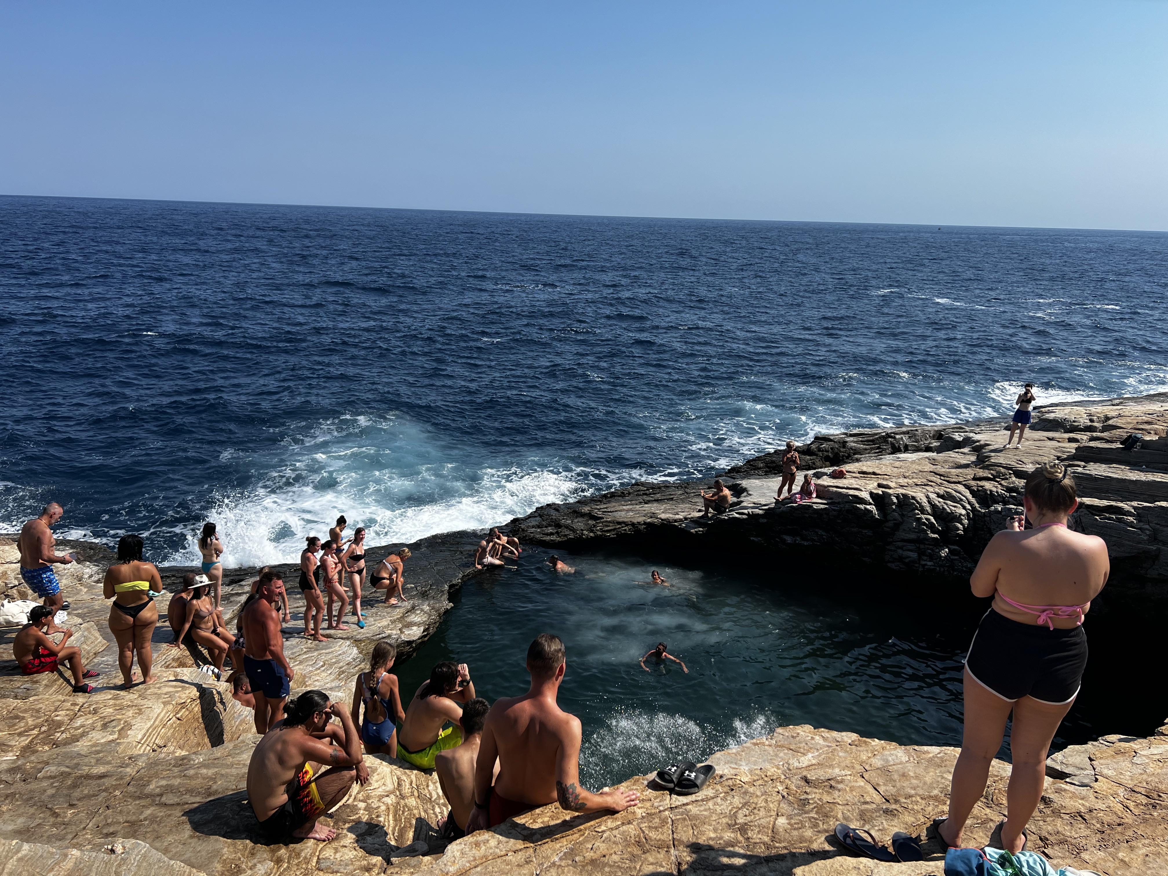 Thassos sea
