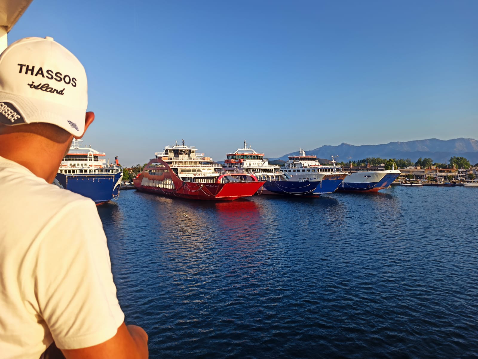 Thassos boats