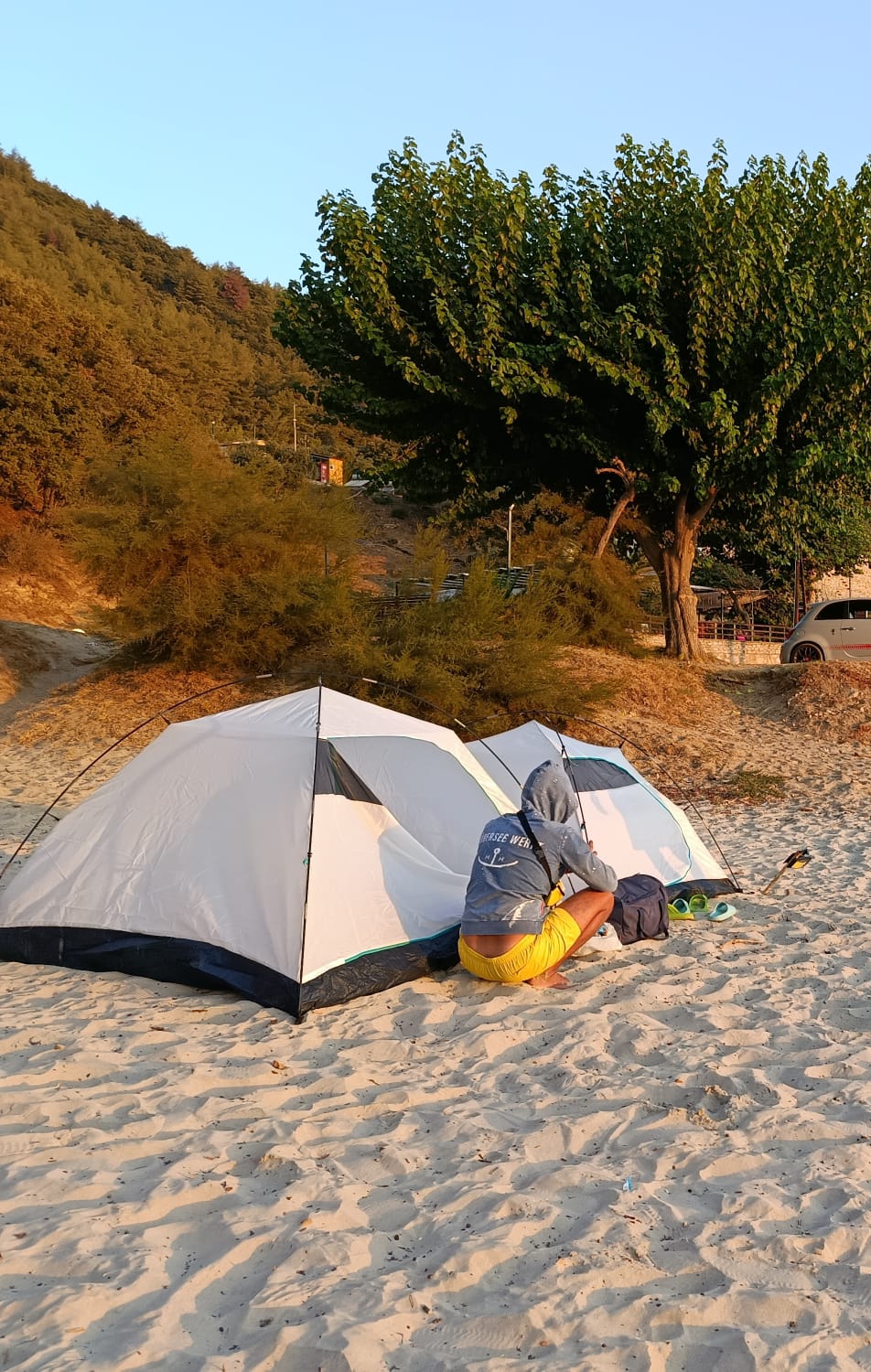 Thassos tent