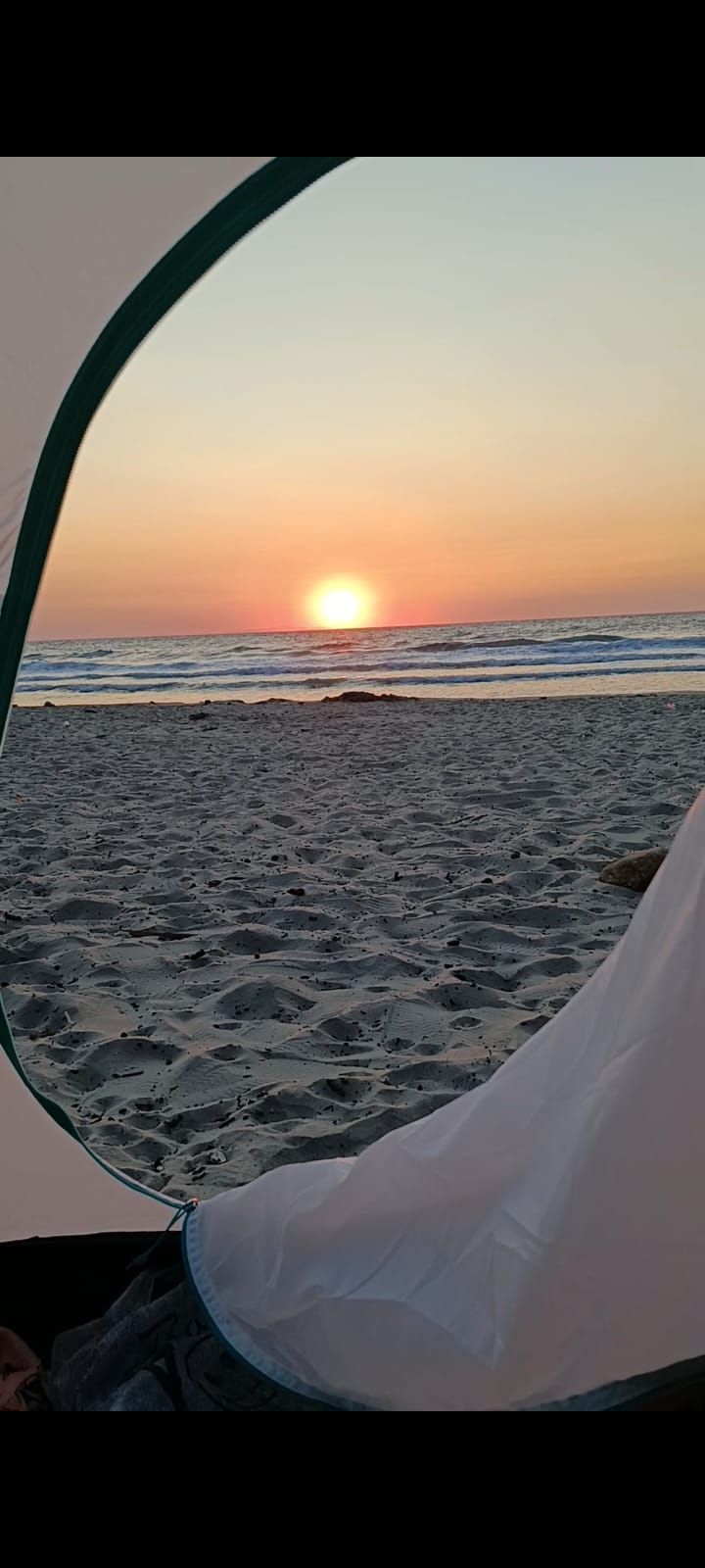 Thassos tent beach