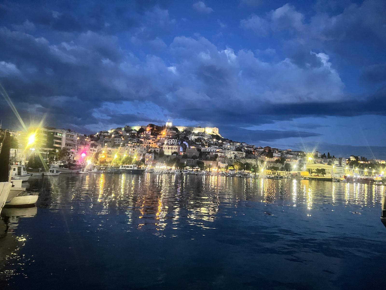 Burg von Kavala