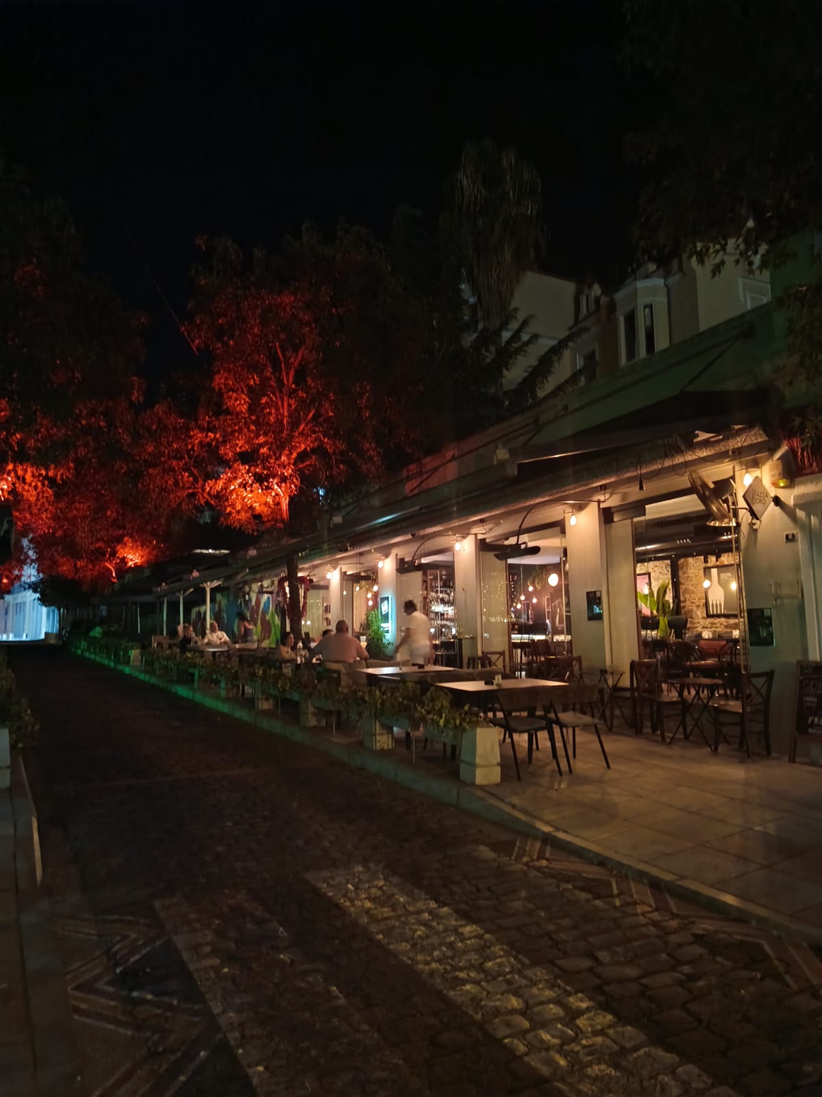 Nachtleben in Kavala